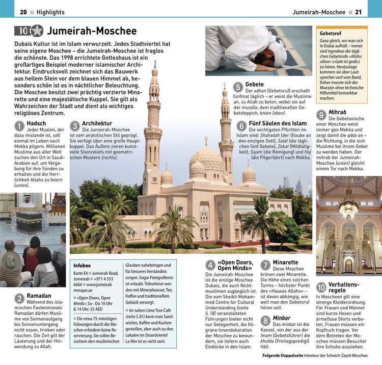 Produktbild: TOP10 Reisef&uuml;hrer Dubai & Abu Dhabi