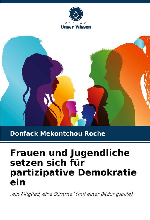 Produktbild: Frauen und Jugendliche setzen sich f&uuml;r partizipative Demokratie ein