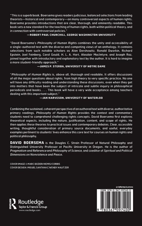 Produktbild: Philosophy of Human Rights