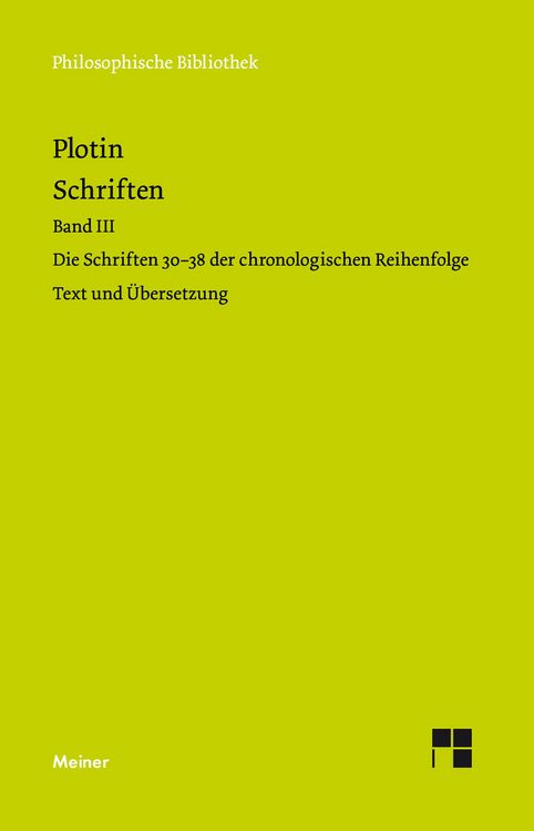 Produktbild: Schriften. Band III
