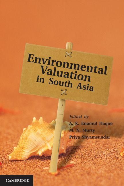 Produktbild: Environmental Valuation in South Asia