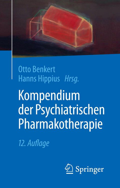 Produktbild: Kompendium der Psychiatrischen Pharmakotherapie