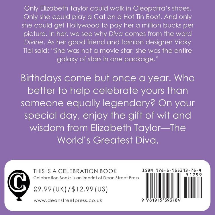 Produktbild: Happy Birthday-Love, Elizabeth