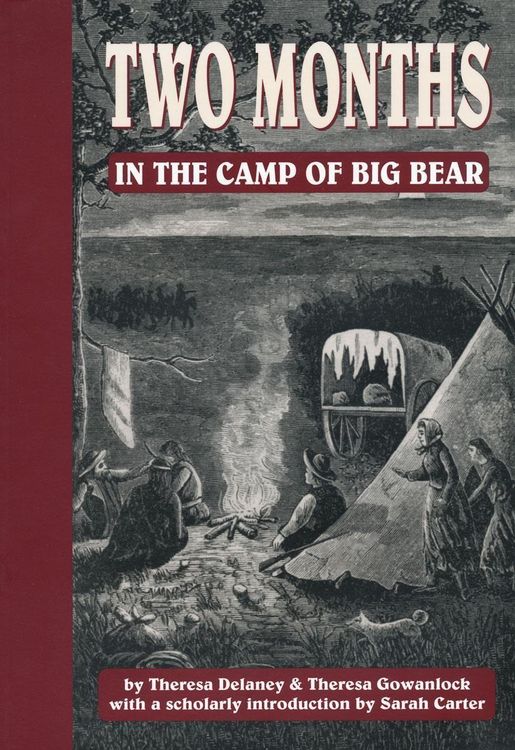 Produktbild: Two Months in the Camp of Big Bear