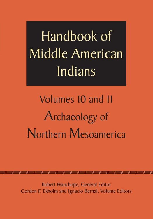 Produktbild: Handbook of Middle American Indians, Volumes 10 and 11