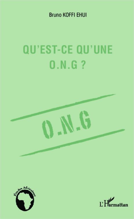 Produktbild: Qu'est-ce qu'une O.N.G. ?
