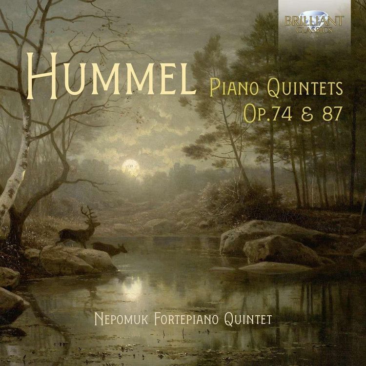 Produktbild: Hummel:Piano Quintets op.74 & 87