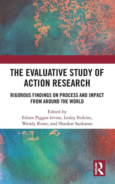 Produktbild: The Evaluative Study of Action Research