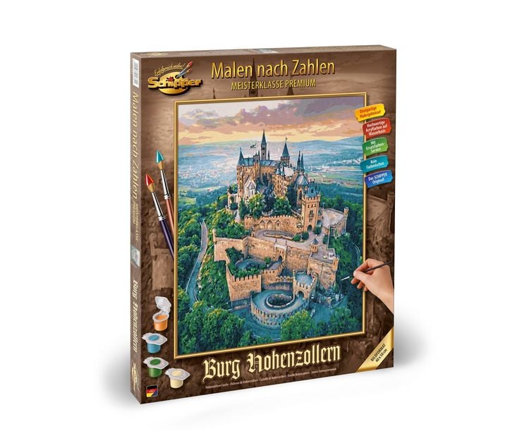 Produktbild: Malen nach Zahlen - Burg Hohenzollern