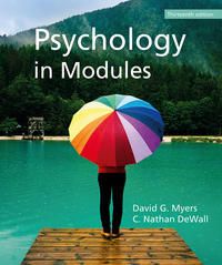 Produktbild: Psychology in Modules
