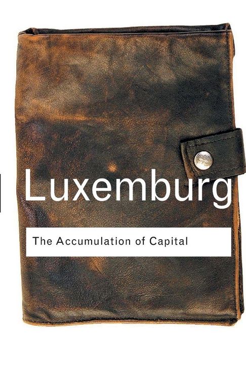 Produktbild: The Accumulation of Capital