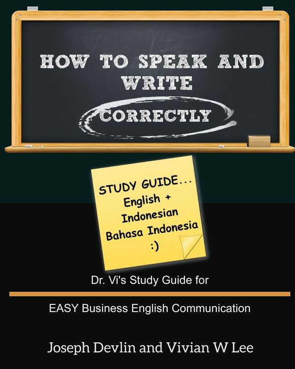 Produktbild: How to Speak and Write Correctly
