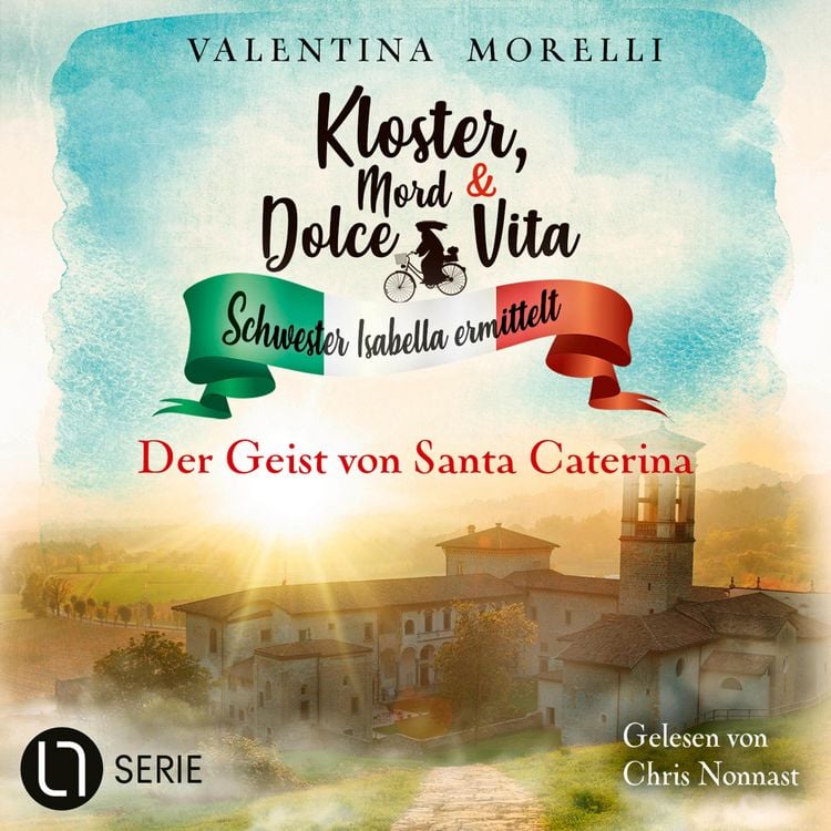 Produktbild: Der Geist von Santa Caterina - Kloster, Mord und Dolce Vita - Schwester Isabella ermittelt, Folge 34