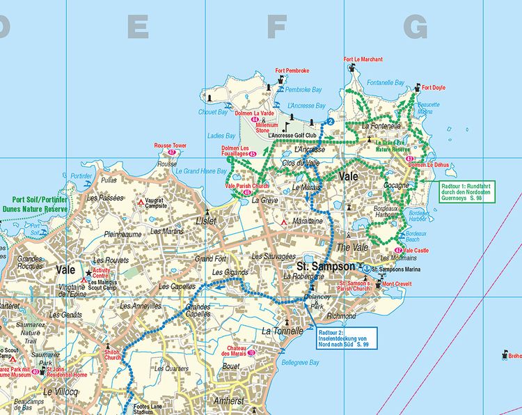 Produktbild: Reise Know-How InselTrip Guernsey mit Ausflug nach Jersey