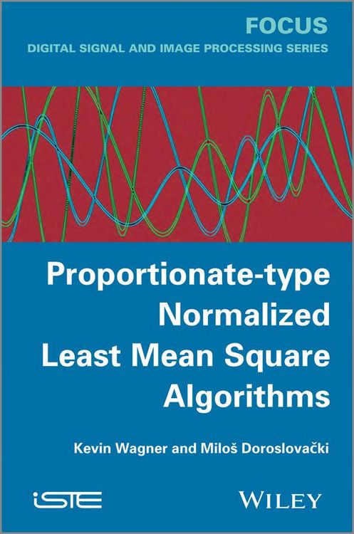 Produktbild: Proportionate-Type Normalized Least Mean Square Algorithms