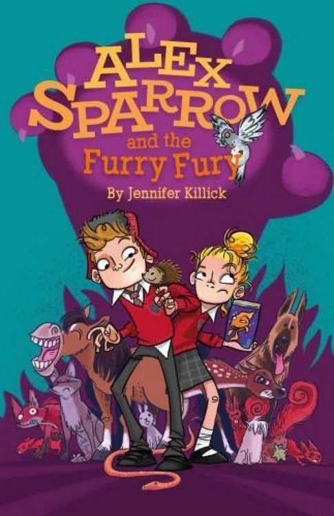 Produktbild: Alex Sparrow and the Furry Fury