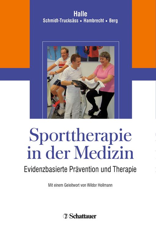 Produktbild: Sporttherapie in der Medizin