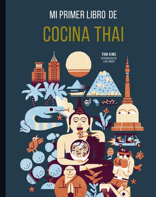 Produktbild: Mi primer libro de cocina thai