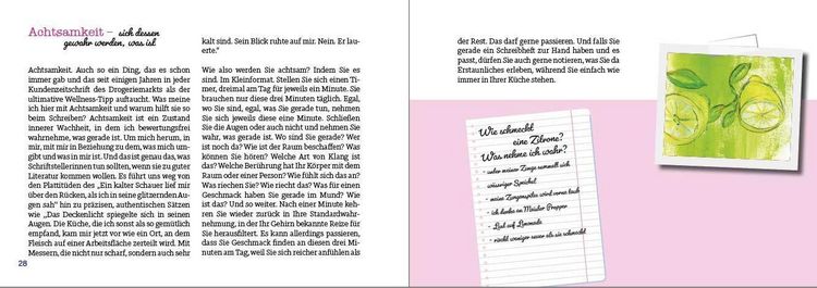 Produktbild: Schreiben lieben Schreiben leben