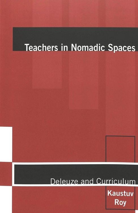 Produktbild: Teachers in Nomadic Spaces