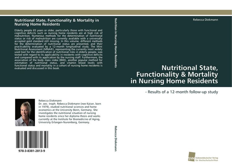 Produktbild: Nutritional State, Functionality & Mortality in Nursing Home Residents
