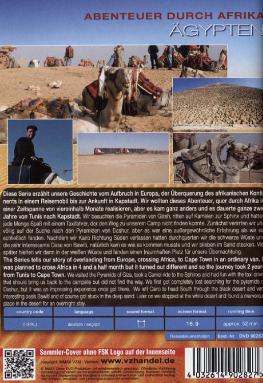 Produktbild: Insider Special - Abenteuer durch Afrika: &Auml;gypten