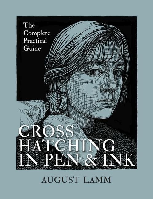 Produktbild: Crosshatching in Pen and Ink