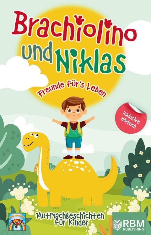 Produktbild: Brachiolino und Niklas - Freunde f&uuml;rs Leben