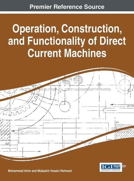 Produktbild: Operation, Construction, and Functionality of Direct Current Machines