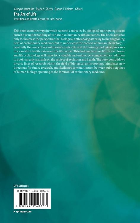 Produktbild: The Arc of Life
