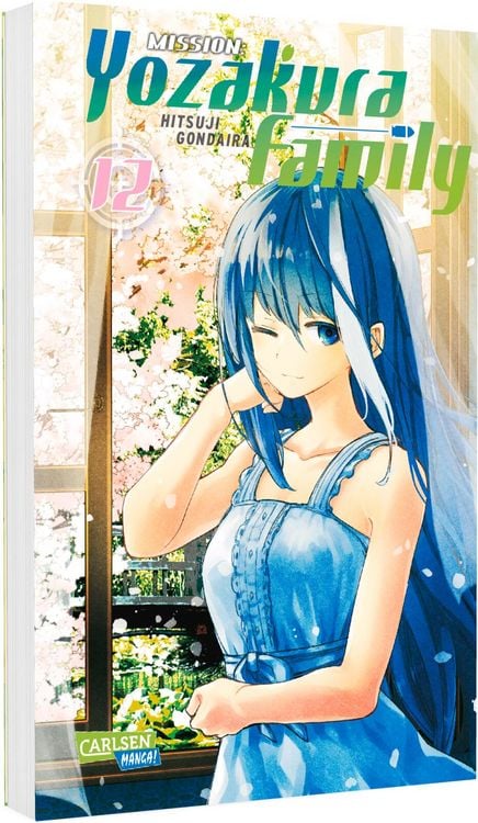 Produktbild: Mission: Yozakura Family 12