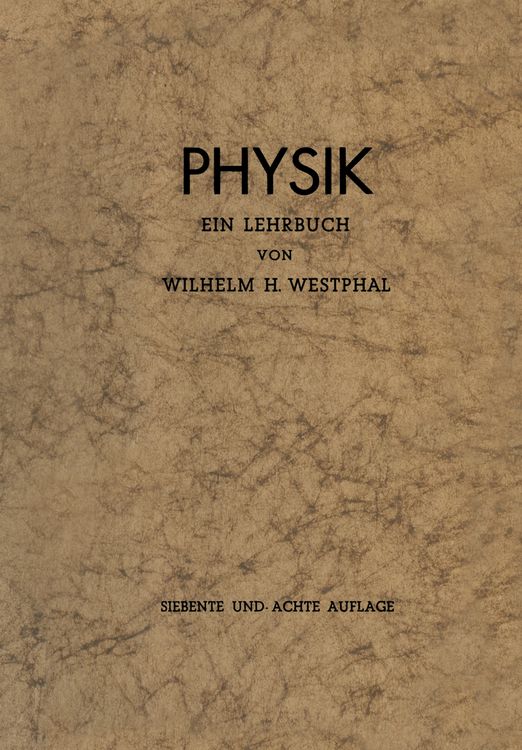 Produktbild: Physik
