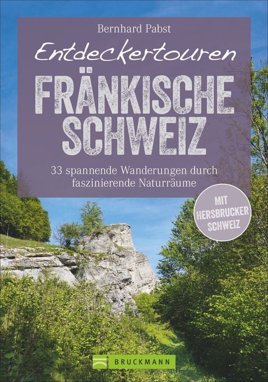 Produktbild: Entdeckertouren Fr&auml;nkische Schweiz