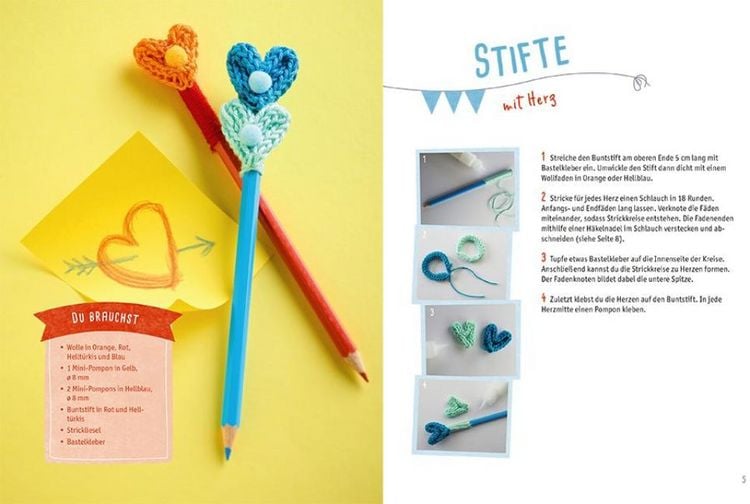 Produktbild: Kreativ kinderleicht Strickliesel