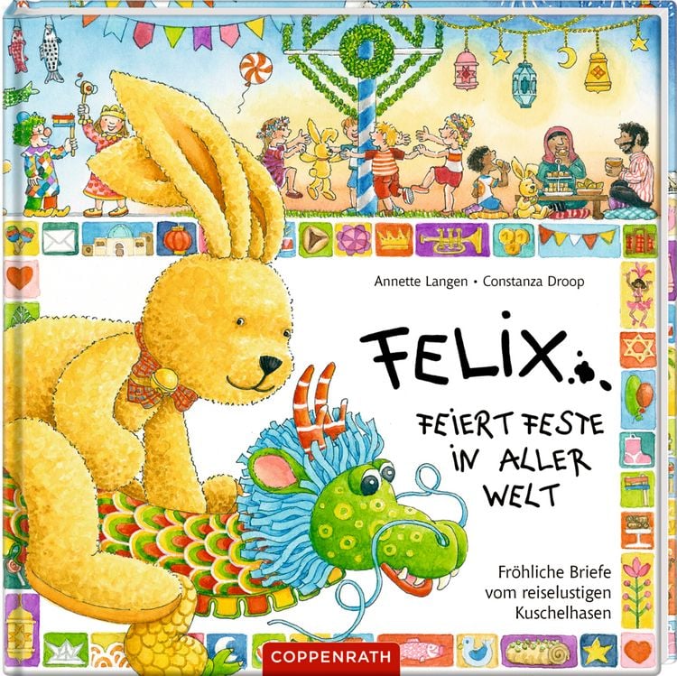 Produktbild: Felix feiert Feste in aller Welt