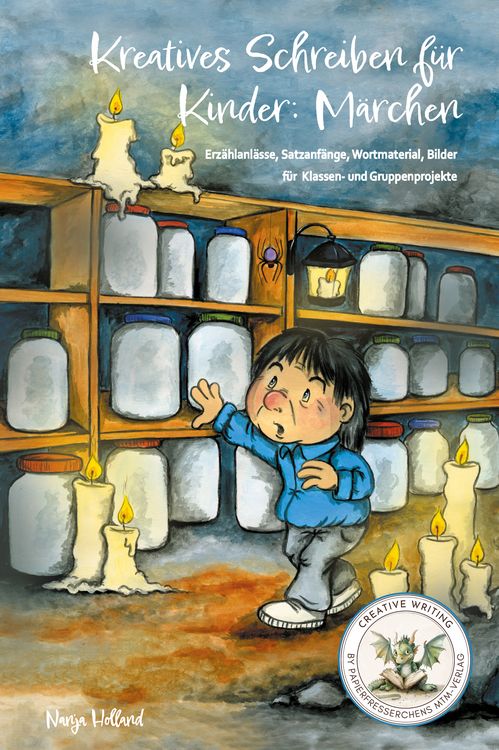Produktbild: Kreatives Schreiben f&uuml;r Kinder: M&auml;rchen
