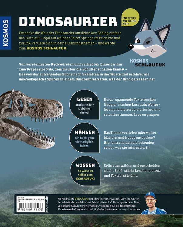 Produktbild: Kosmos SchlauFUX - Dinosaurier