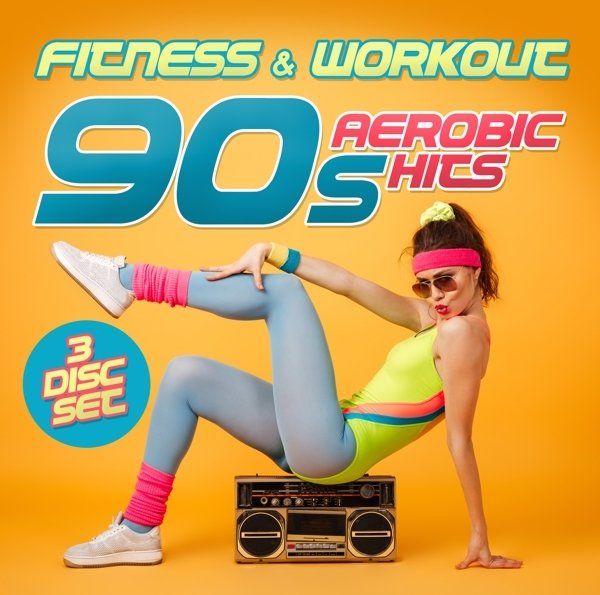 Produktbild: 90s Aerobic Hits