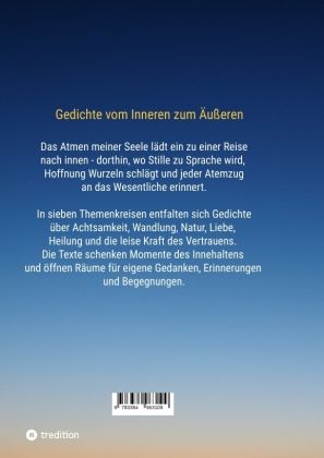 Produktbild: Das Atmen meiner Seele