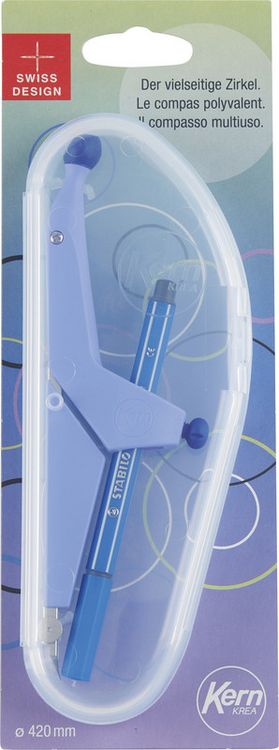 Produktbild: Kern Zirkel K22 ozeanblau