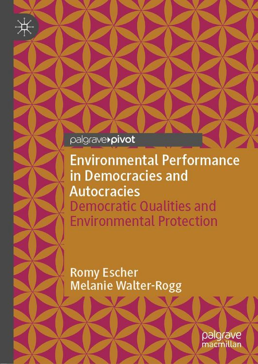 Produktbild: Environmental Performance in Democracies and Autocracies