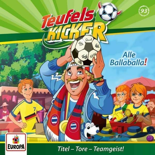 Bild vom Artikel Folge 93: Alle Balla-Balla! vom Autor Frauke Nahrgang