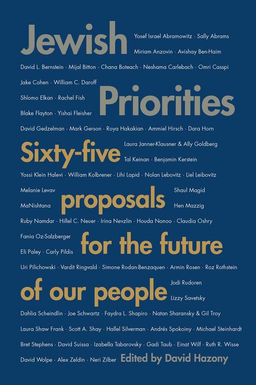 Produktbild: Jewish Priorities