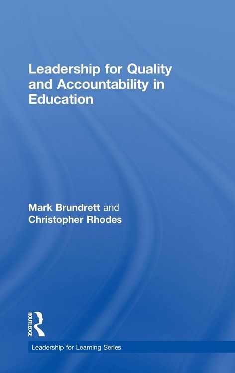 Produktbild: Leadership for Quality and Accountability in Education