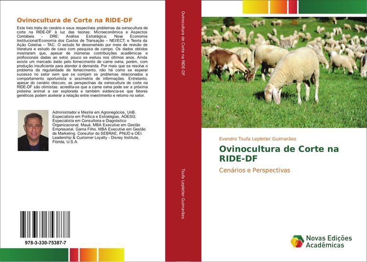 Produktbild: Ovinocultura de Corte na RIDE-DF