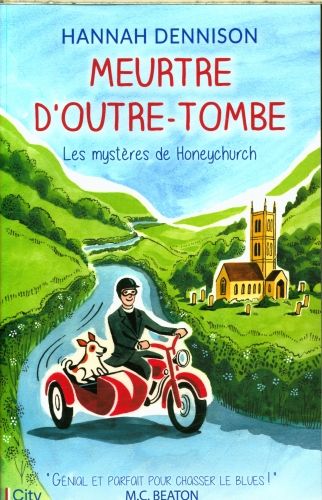 Produktbild: Meurtre d'outre-tombe. Les myst&egrave;res de Honeychurch