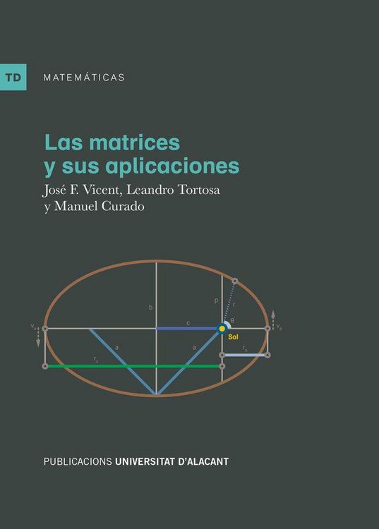 Produktbild: Las matrices y sus aplicaciones