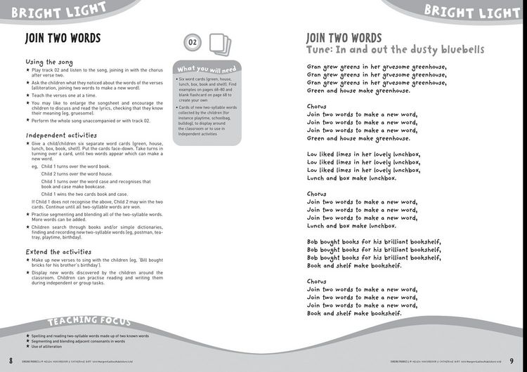 Produktbild: Singing Phonics: Book 3
