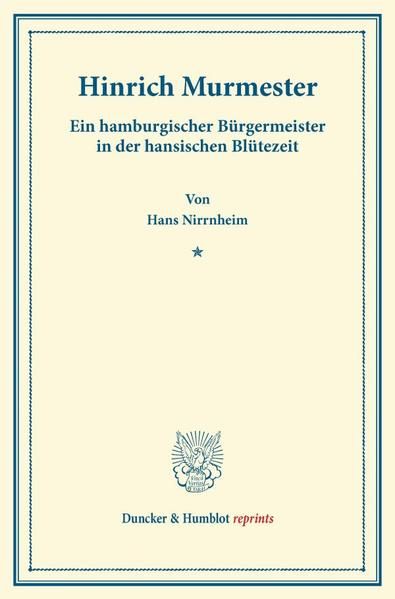 Produktbild: Hinrich Murmester.