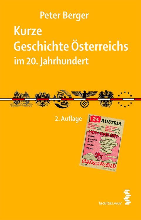 Produktbild: Kurze Geschichte &Ouml;sterreichs im 20. Jahrhundert